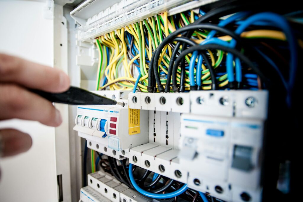 Instalación de electricidad